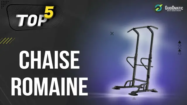 Video thumbnail for ⭐️ MEILLEURE CHAISE ROMAINE (2022) - Comparatif & Guide d'achat