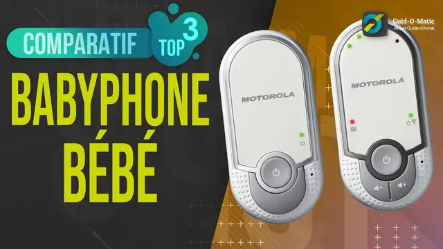 Video thumbnail for ⭐️ MEILLEUR BABYPHONE BÉBÉ (2022) - Comparatif & Guide d'achat