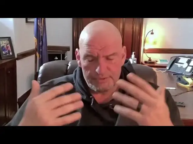 Video thumbnail for 'Time To Do That' - Fetterman Makes Massive Change After Trump Speech