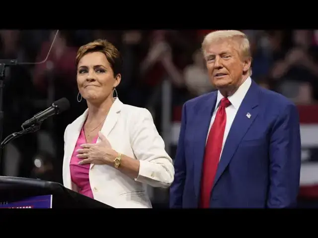 Video thumbnail for Kari Lake Makes Blockbuster Announcement - She And Trump Just Ended It