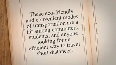 'Video thumbnail for Electric Scooters in Australia: Exploring the Average Prices, Types, and Brands'