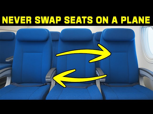 Video thumbnail for Think Twice Before You Swap Plane Seats! (The Unknown Risks)
