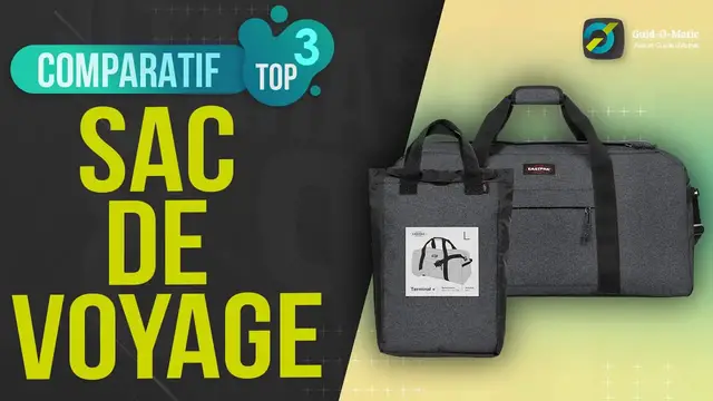 Video thumbnail for ⭐️ MEILLEUR SAC DE VOYAGE (2022) - Comparatif & Guide d'achat