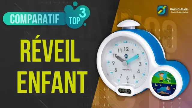 Video thumbnail for ⭐️ MEILLEUR RÉVEIL ENFANT (2022) - Comparatif & Guide d'achat
