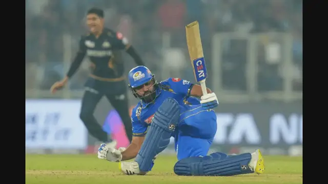 'Video thumbnail for Rohit Sharma Duck Record : Level the Most Ducks in IPL'