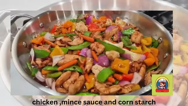 'Video thumbnail for Easy Step By Step The Best Chicken Vegetable Sauce'