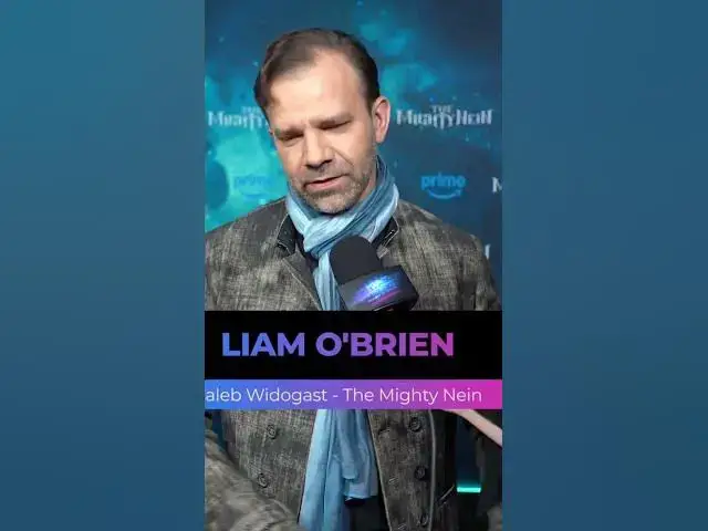 Video thumbnail for #NEWSxMUSE #AliWard talks with #LiamOBrien at the premiere of #primevideo #themightynein