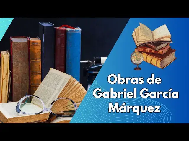 Video thumbnail for Obras de Gabriel García Márquez: video blog
