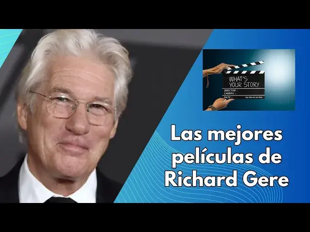 Video thumbnail for Las mejores películas de Richard Gere, video