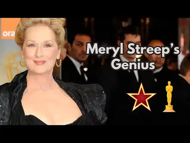 Video thumbnail for Meryl Streep’s Genius: Unraveling Her Most Iconic Roles