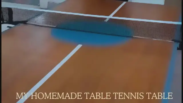 'Video thumbnail for Forget Stores! Build a PRO-GRADE Ping Pong Table in Your Home with This SECRET Method'