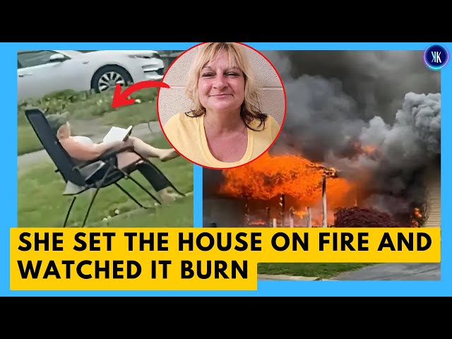Video thumbnail for Woman Sets House On Fire And Watches From Lawn Chair