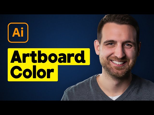 Video thumbnail for How to Change Background Color in Illustrator