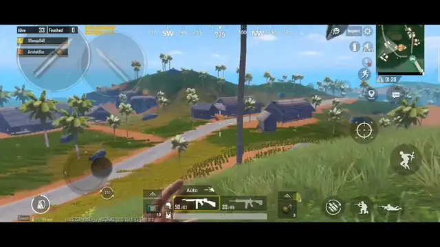 Video thumbnail for Battlegrounds Mobile  Gameplay