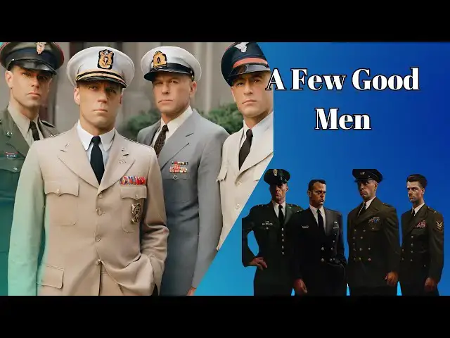 Video thumbnail for A Few Good Men: 1992-video blog