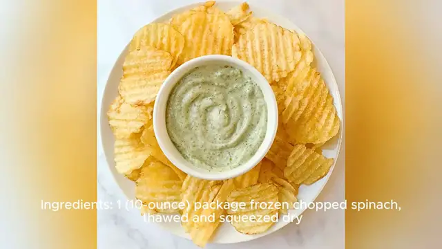 Video thumbnail for chip dip recipe