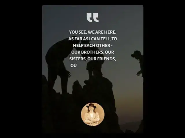 'Video thumbnail for Stevie Ray Vaughan on Why We're Here: Help Each Other, Not Hurt Each Other'