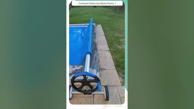 Video thumbnail for BÂCHE PISCINE - Les critères à prendre en compte ! 🥇