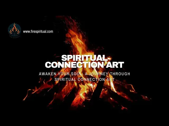 'Video thumbnail for Spiritual Connection Art | Awaken Your Soul'