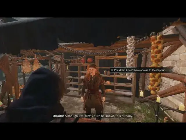 Video thumbnail for Tainted Grail: The Fall of Avalon - Talk To Orlaith (Give 100) Buy Sketchbook & Fishing Rod Gameplay