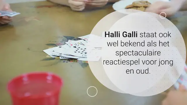 Video thumbnail for Halli Galli Spelregels, zo Werkt het Spel met de Bel