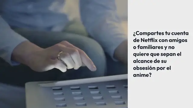 Video thumbnail for Cómo borrar el historial de Netflix en pocos pasos