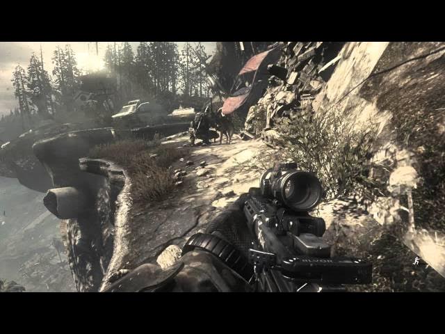 Video thumbnail for Call of Duty: Ghosts - No Mans Land: Riley Cam Synch Sequence & Tutorial (Sprint & Attack) Guards