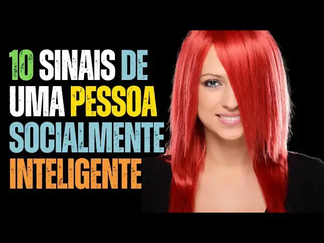 Video thumbnail for 10 Sinais de Uma Pessoa Socialmente Inteligente