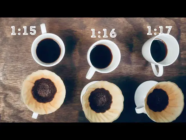 Video thumbnail for Coffee Ratio Experiment: 1:15 vs 1:16 vs 1:17 Tested
