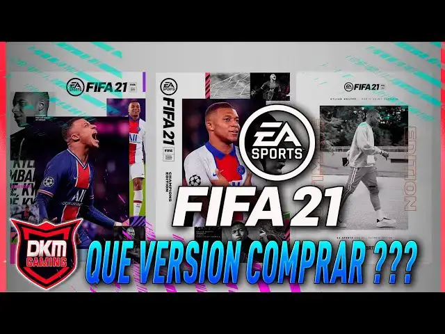 Video thumbnail for 🎮 FIFA 21 ULTIMATE TEAM: QUE VERSION COMPRAR DE FIFA ??? ✔️