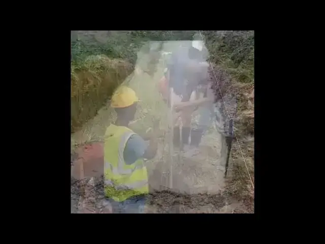Video thumbnail for Farming in Liberia (construction continues)