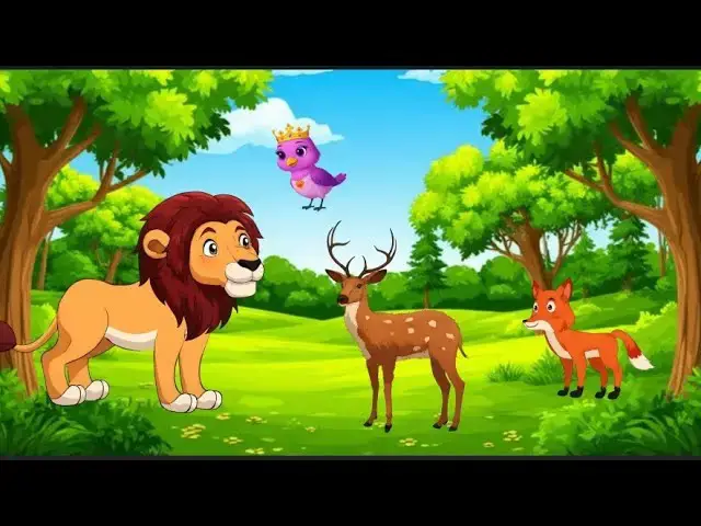 'Video thumbnail for हिरण की चाल | शेर और चतुर हिरन की ज्ञानप्रद कहानी | The Lion and Deer Story in Hindi | Motivational'