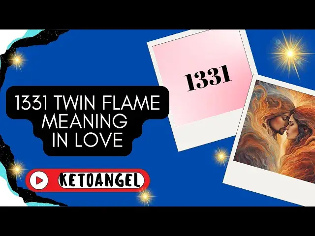 Video thumbnail for 1331 Twin Flame Meaning in Love: A Cosmic Signal for Reunion and Growth