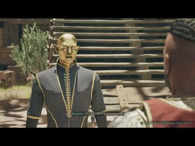 Video thumbnail for Avowed - Dawntreader: Eeothasian Temple: Return To Oracle | Confront Sargamis "I Found The Bodies"