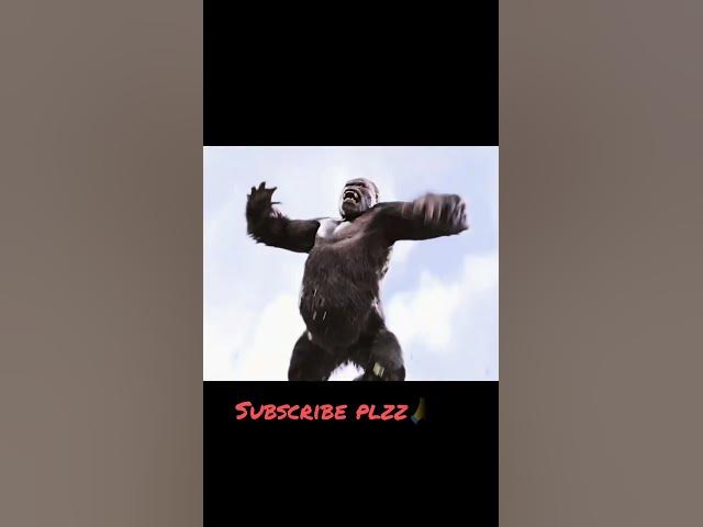 Video thumbnail for king kong save girl #kingkong #shorts #trending #viral