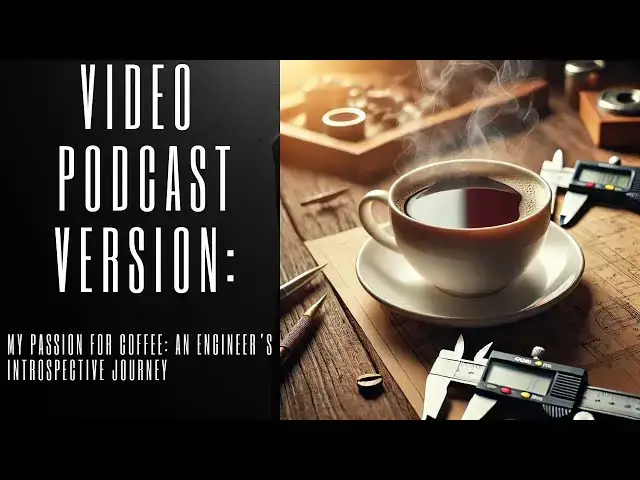 Video thumbnail for My Passion for Coffee: An Engineer's Introspective Journey