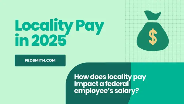 Video thumbnail for How Does Locality Pay Impact Your Salary as a Federal Employee?