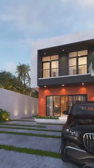 'Video thumbnail for Modern 2 Floor Office Design'