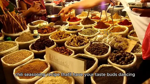 Video thumbnail for chili seasoning recipe