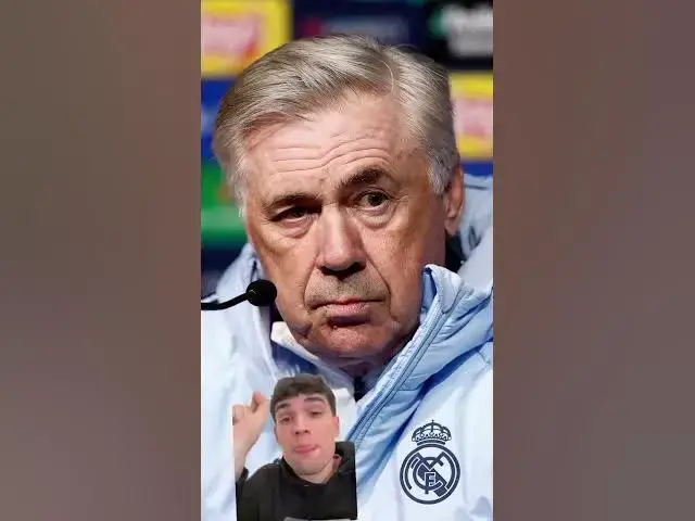 Video thumbnail for ANCELOTTI SE SIGUE REBAJANDO