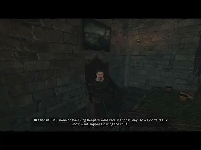 Video thumbnail for Tainted Grail: The Fall of Avalon - Shadow of The Horns: Talk To Breandan About Getting Excalibur