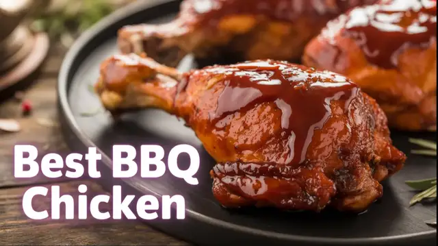 'Video thumbnail for Baked BBQ Chicken'