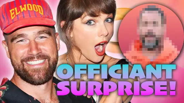 Video thumbnail for Taylor Swift & Travis Kelce's Wedding Officiant Was Someone We Never Expected