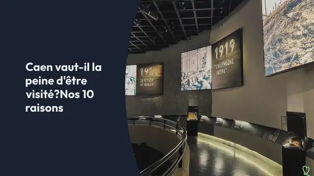 Video thumbnail for Caen vaut-il la peine d’être visité? Nos 10 raisons