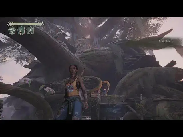 Video thumbnail for South of Midnight - Chapter 3 A Big Fish: Clear The Stigma at The Base of the Tree | Hurler Haint