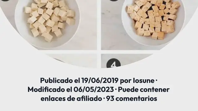 Video thumbnail for Tofu General Tso