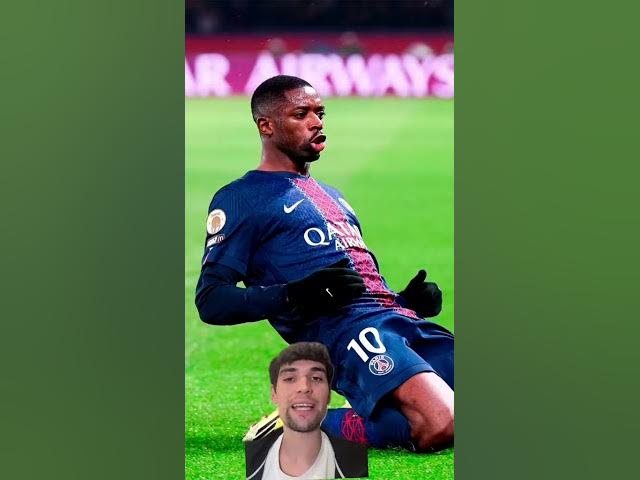 Video thumbnail for DEMBÉLÉ NEGOCIA CON EL CITY?
