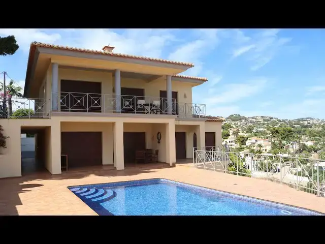 Video thumbnail for Villa in Benissa Costa Beds 8 Baths 4 for sale in Alicante   Spanish Casa Properties