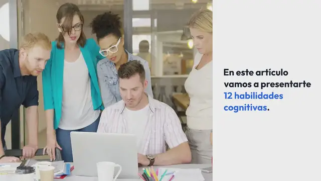 Video thumbnail for Habilidades cognitivas: qué son y 12 ejemplos