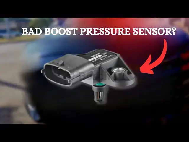 Video thumbnail for TOP 8 SYMPTOMS OF A BAD BOOST PRESSURE SENSOR